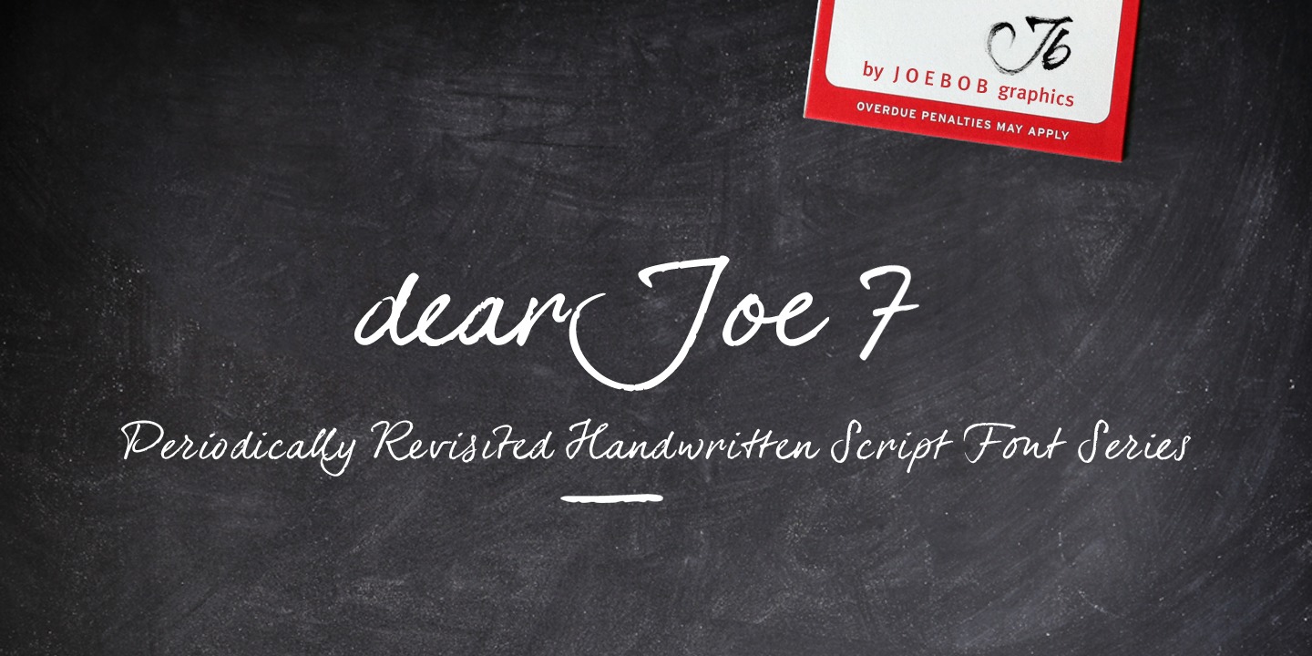 dearJoe 7